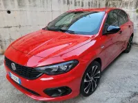 Usata Fiat Tipo S 95 CV (69 kW) 2020 Rosso Berlina
