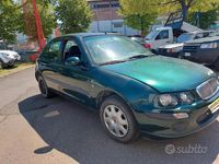 Usata Rover 25 103 CV (75 kW) 2003 Verde Utilitaria