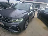 Usata VW Tiguan R-line 150 CV (110 kW) 2022 Grigio pietra SUV