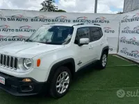 Usata Jeep Renegade Limited 120 CV (88 kW) 2017 Bianco SUV