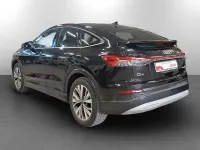 Usata Audi Q4 Sportback e-tron Advanced Plus 150 kW (204 CV) 2022 Nero mito metallizzato SUV