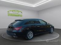 Usata Mercedes CLA200 Business 135 CV (99 kW) 2017 Nero Berlina