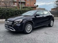 Usata Mercedes GLA200 Business 136 CV (100 kW) 2017 Nero SUV