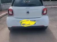 Usata Smart ForFour Passion 71 CV (52 kW) 2014 Bianco Utilitaria