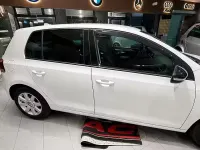 Usata VW Golf VI Highline 102 CV (75 kW) 2010 Bianco Utilitaria