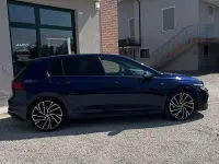 Usata VW Golf VII GTD 200 CV (147 kW) 2021 Blu/azzurro Utilitaria