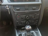 Usata Audi A5 S-Line 211 CV (155 kW) 2010 Nero Coupé