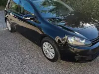 Usata VW Golf VI United 80 CV (58 kW) 2011 Nero Berlina