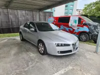 Käytetty Alfa Romeo 159 150 HP (110 kW) 2008 Harmaa Sedan