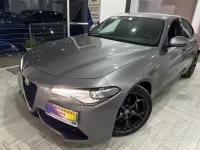 Usata Alfa Romeo Giulia Veloce 210 CV (154 kW) 2018 Grigio Berlina