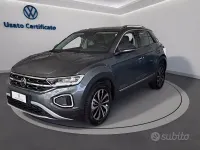 Usata VW T-Roc Style 110 CV (80 kW) 2023 Smoky grey metalizzato SUV