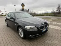 Usata BMW 520 Sport Line 184 CV (135 kW) 2012 Nero Berlina