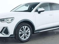 Usata Audi Q3 Sportback S-Line 150 CV (110 kW) 2021 Bianco SUV
