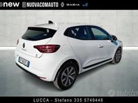 Usata Renault Clio V SE 67 CV (49 kW) 2023 Bianco Berlina