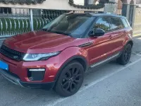 Usata Land Rover Range Rover evoque Pure 150 CV (110 kW) 2017 Rosso SUV