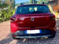 Usata Dacia Sandero Comfort 101 CV (74 kW) 2023 Rosso Berlina