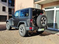 usata Jeep Wrangler 2.8 CRDi Rubicon 200 CV 4x4 Automatic Hard Top