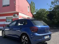 Usata VW Polo Highline 95 CV (69 kW) 2021 Blu/azzurro Utilitaria