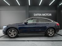 Usata Mercedes GLC220 194 CV (142 kW) 2020 Blu Coupé
