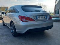 Usata Mercedes CLA200 136 CV (100 kW) 2016 Argento Station wagon