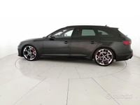 Usata Audi RS4 Ambiente 450 CV (330 kW) 2024 Nero Station wagon