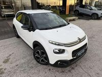 Usata Citroën C3 Feel 83 CV (61 kW) 2018 Bianco Utilitaria