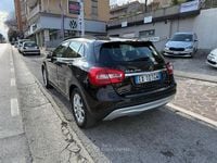 Usata Mercedes GLA200 Premium 136 CV (100 kW) 2014 Nero SUV