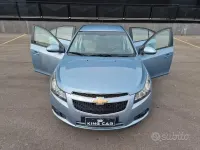 Usata Chevrolet Cruze LT 124 CV (91 kW) 2011 Blu Berlina