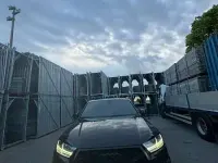 Usata Audi Q7 Ambiente 272 CV (200 kW) 2018 Nero SUV