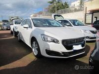 Usata Peugeot 508 Business-Line 119 CV (87 kW) 2017 Bianco Berlina