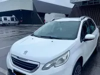 Usata Peugeot 2008 68 CV (50 kW) 2013 Bianco SUV