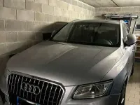 Usata Audi Q5 Advanced Plus 190 CV (139 kW) 2016 Argento SUV