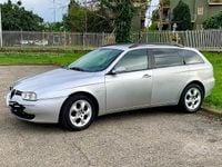 Usata Alfa Romeo 156 2001 Grigio Station wagon