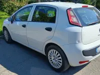 Usata Fiat Punto Evo Active 75 CV (55 kW) 2010 Bianco Utilitaria
