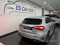 Nuova Mercedes A180 AMG Line Premium 116 CV (85 kW) 2025 Grigio Berlina