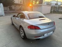 Usata BMW Z4 204 CV (150 kW) 2009 Argento Cabrio
