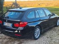 Usata BMW 320 184 CV (135 kW) 2014 Nero Station wagon