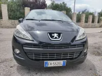 Usata Peugeot 207 68 CV (50 kW) 2011 Nero Berlina