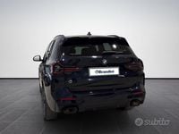 Usata BMW X3 M Sport 190 CV (139 kW) 2023 Blu scuro SUV