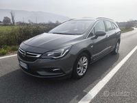 Usata Opel Astra 135 CV (99 kW) 2018 Grigio Station wagon