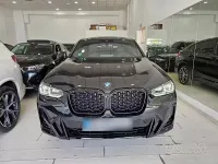 Usata BMW X4 M Sport 190 CV (139 kW) 2024 Sapphire black SUV