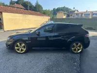 Usata Subaru Impreza 300 CV (220 kW) 2008 Nero Berlina