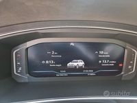 Usata VW Tiguan Elegance 150 CV (110 kW) 2020 Verde SUV