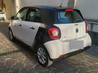 Usata Smart ForFour 71 CV (52 kW) 2018 Bianco Utilitaria