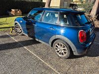 Usata Mini ONE Hype 102 CV (75 kW) 2017 Blu Utilitaria