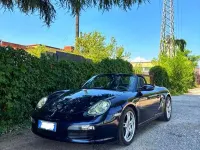 Usata Porsche Boxster 239 CV (175 kW) 2005 Blu Cabrio