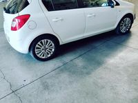 Usata Opel Corsa 85 CV (62 kW) 2011 Bianco Berlina