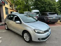 Usata VW Golf VII Highline 105 CV (77 kW) 2012 Grigio Berlina