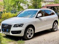 Usata Audi SQ5 S-Line 190 CV (139 kW) 2013 Bianco SUV