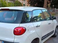 Usado Fiat 500L Pop Star 120 CV (88 kW) 2015 Blanco Monovolumen